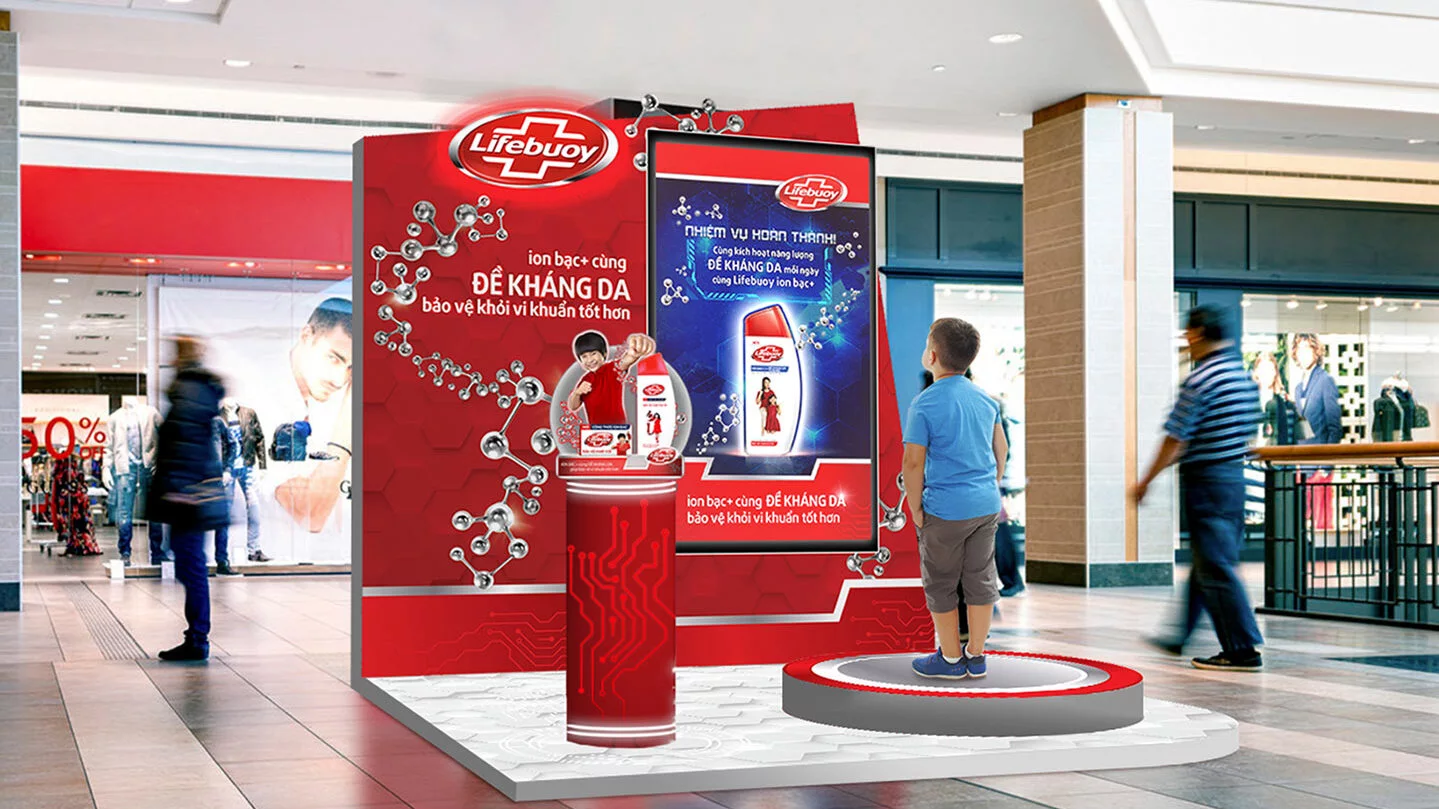 BECOME AVENGERS WITH LIFEBUOY INTERACTIVE AR