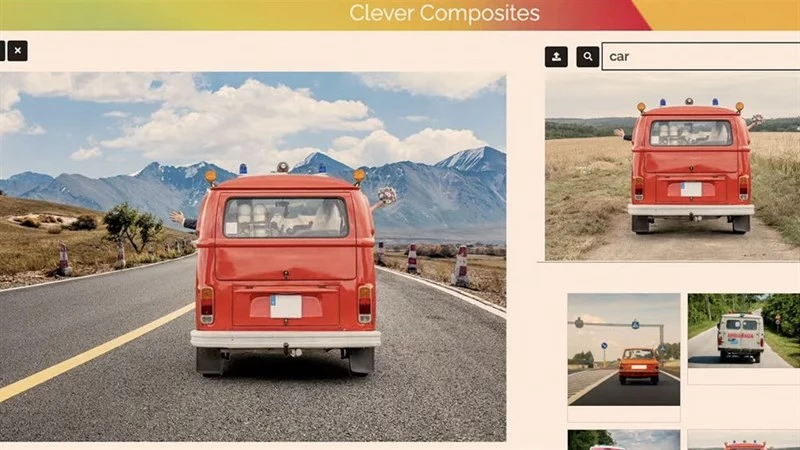 Adobe Clever Composite giúp ghép hình cực dễ