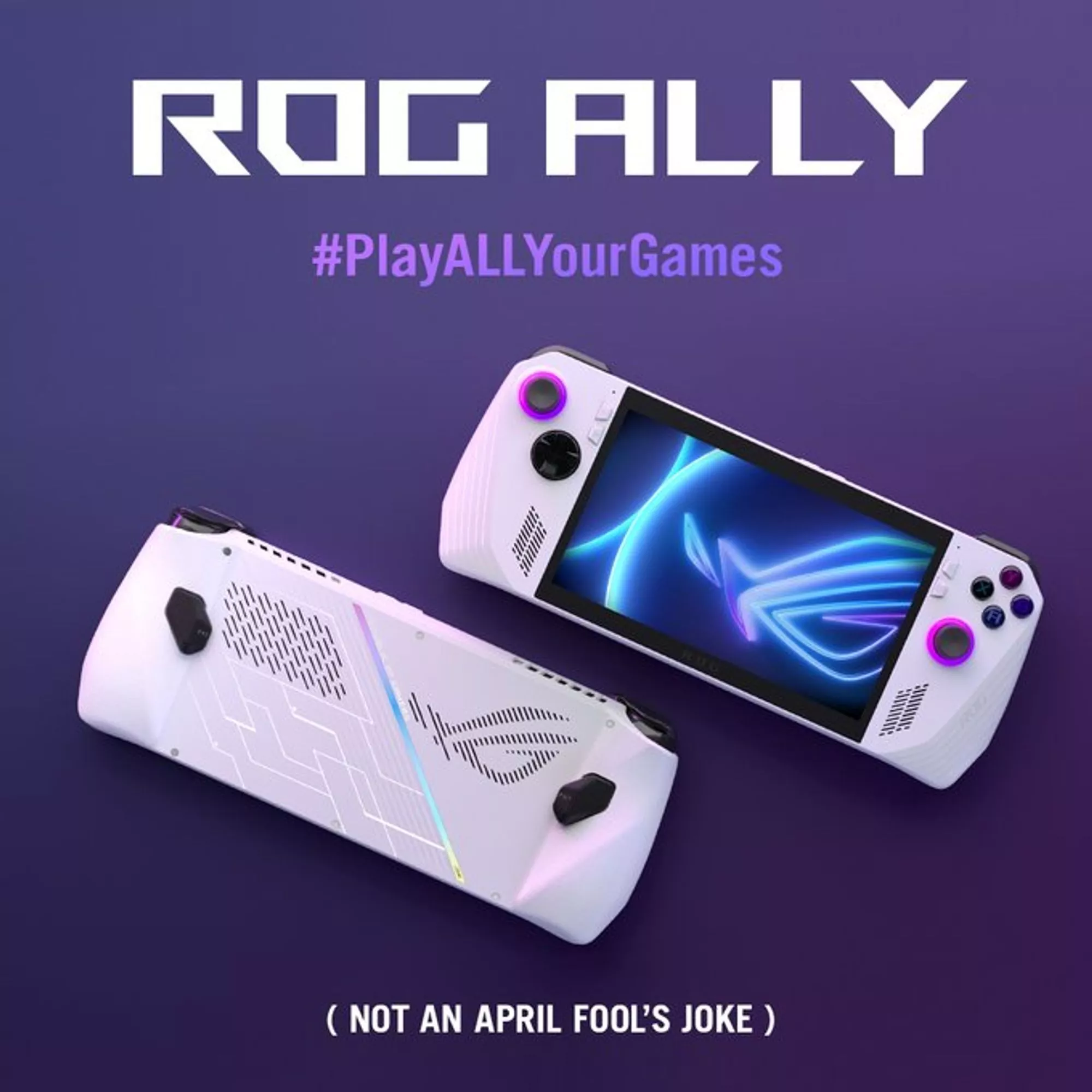ASUS ra mắt ROG Ally - Máy chơi game cầm tay siêu mạnh và thời trang