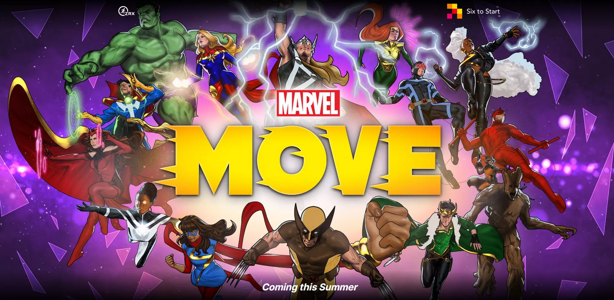 Marvel Move - Chạy bộ cùng với các huấn luyện viên Thor, Loki
